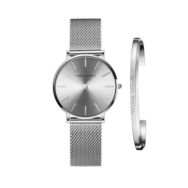 Martin Women’s Watch with Adjustable Stainless Steel Band