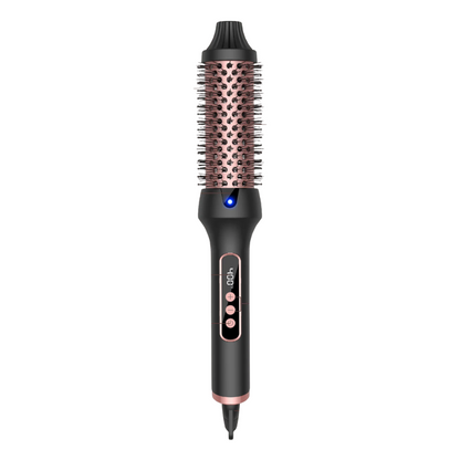 Heated Styling Brush 3-in-1 Ionic Hair Curler