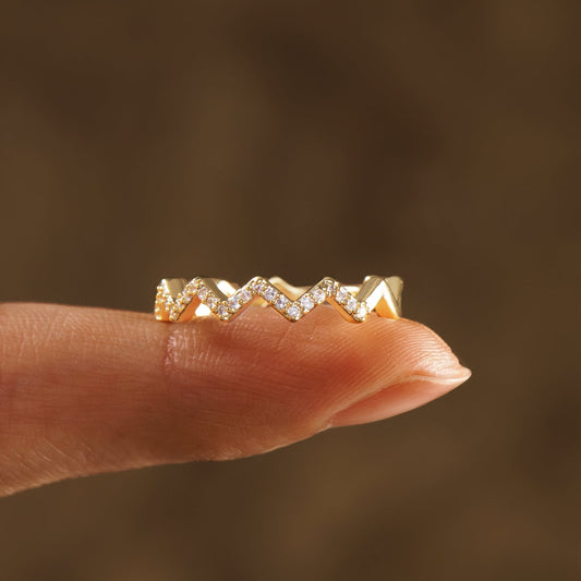 Highs & Lows Ring 0
