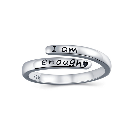 I Am Enough Ring 0