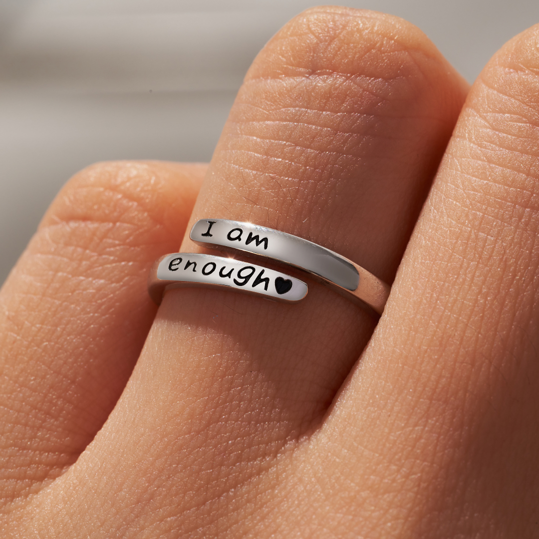 I Am Enough Ring 1