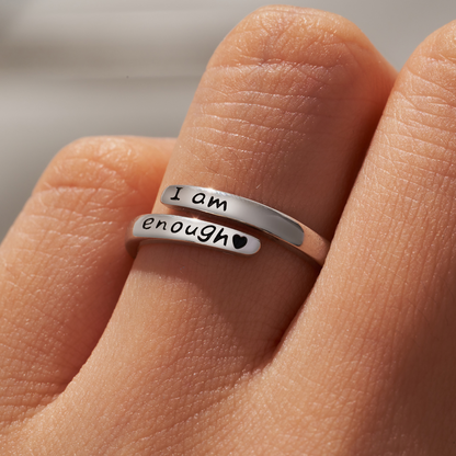 I Am Enough Ring 1