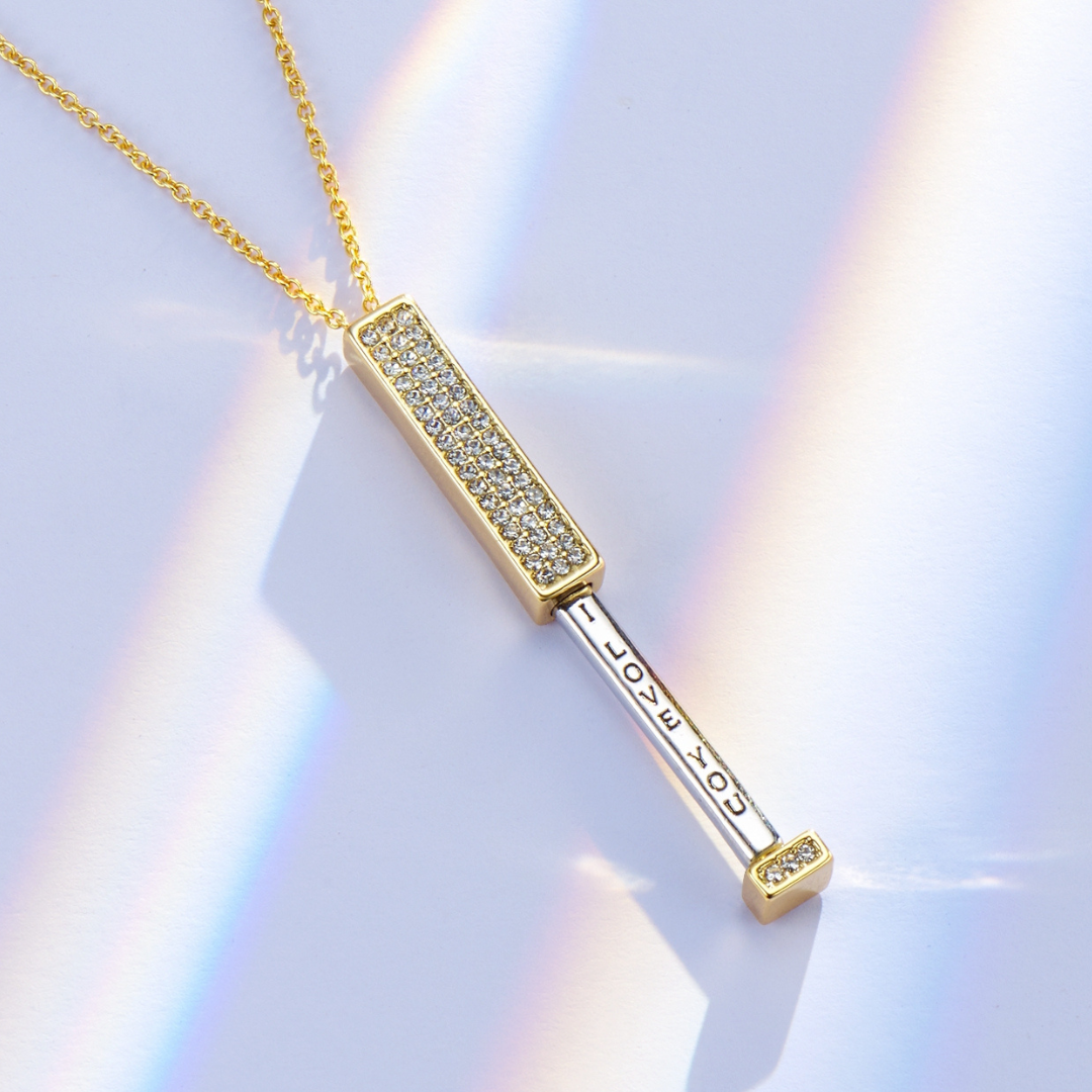 "I Love You" Necklace 0