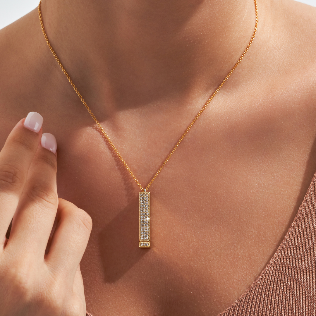 "I Love You" Necklace 2