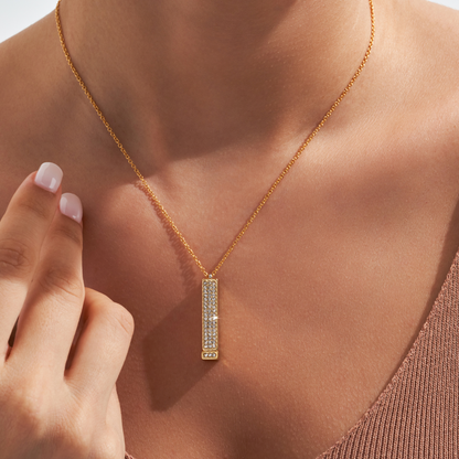 "I Love You" Necklace 2