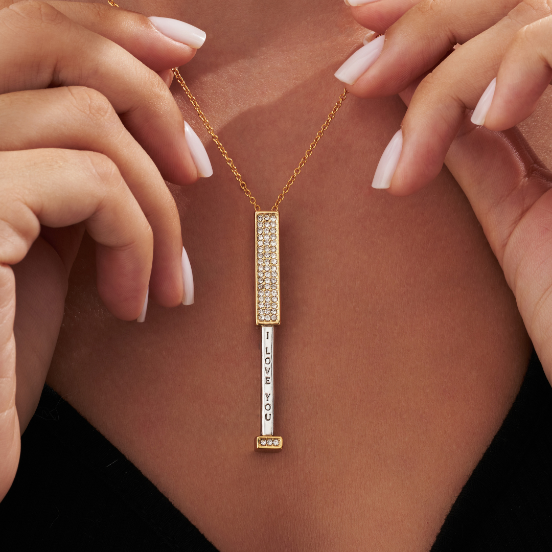 "I Love You" Necklace 3