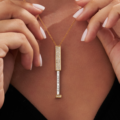 "I Love You" Necklace 3