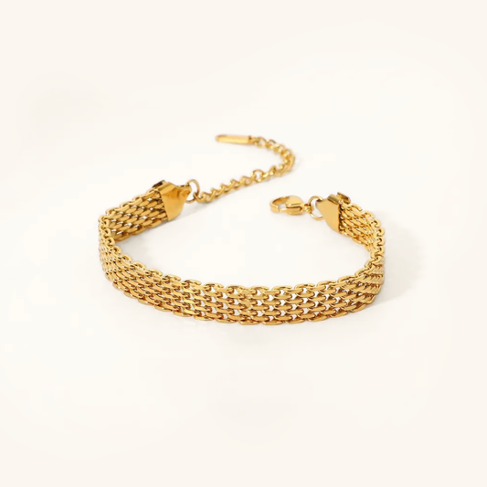 Imara Gold Chain Bracelet 0