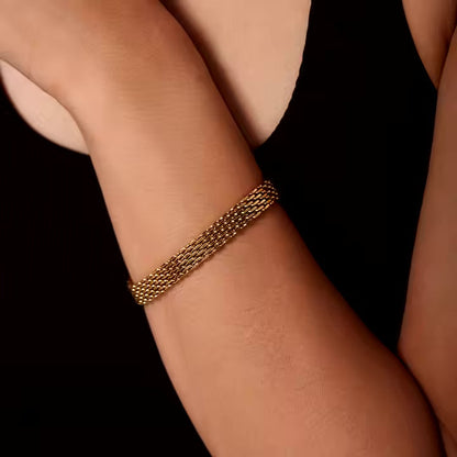 Imara Gold Chain Bracelet 2