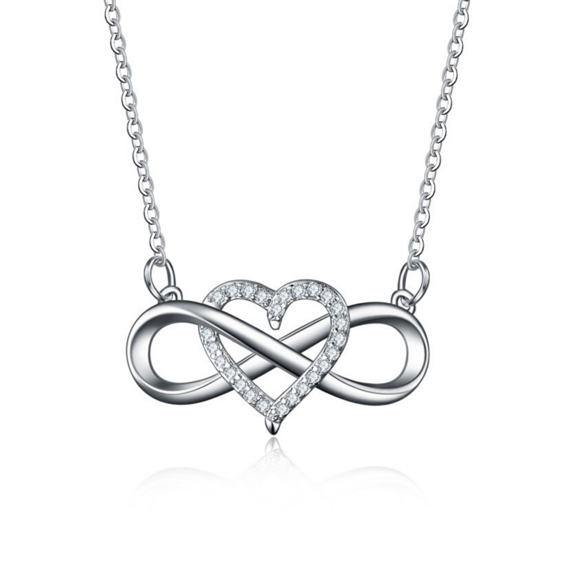 Infinite Love Necklace 0