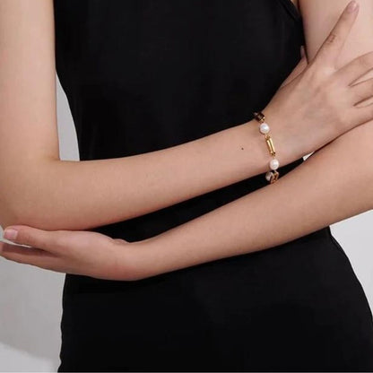 Janna Pearl Chain Bracelet 2