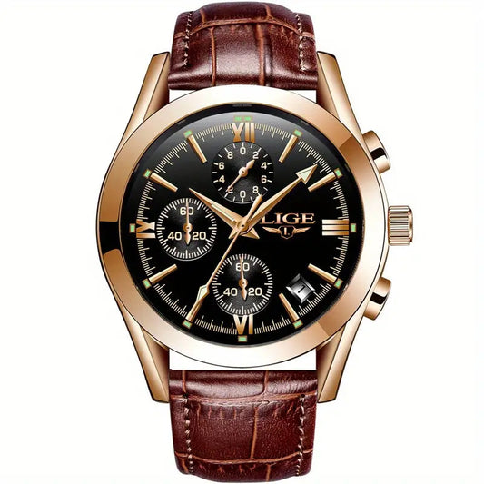 Luxury Military Quartz Watch for Men