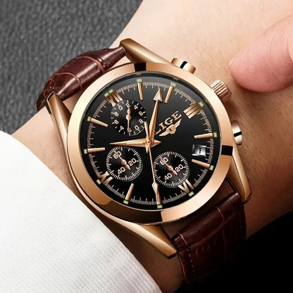 Luxury Military Quartz Watch for Men