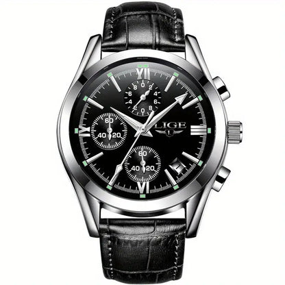 Luxury Military Quartz Watch for Men