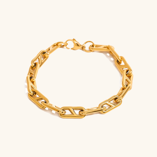 Melissa Gold Chain Bracelet 0