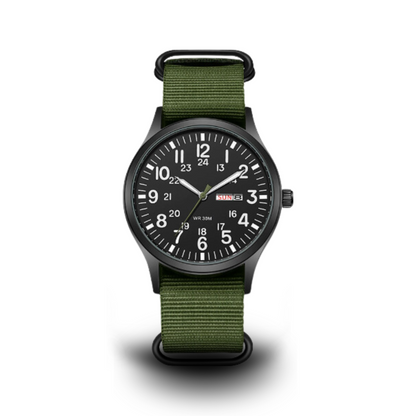 Men’s Outdoor Wristwatch Waterproof with Sapphire Glass