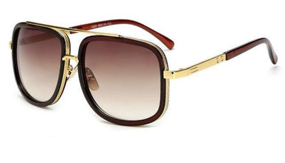 Men’s Polarized Sunglasses UV400 Protection Lightweight Alloy Frame