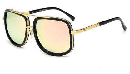 Men’s Polarized Sunglasses UV400 Protection Lightweight Alloy Frame