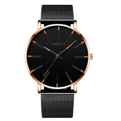 Men’s Ultra-Thin Minimalist Business Watch