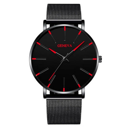 Men’s Ultra-Thin Minimalist Business Watch