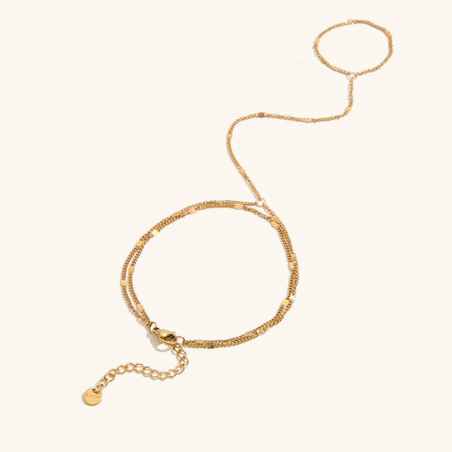 Mimi Golden Hand Chain 0