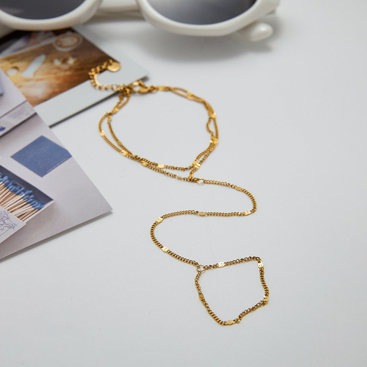 Mimi Golden Hand Chain 5