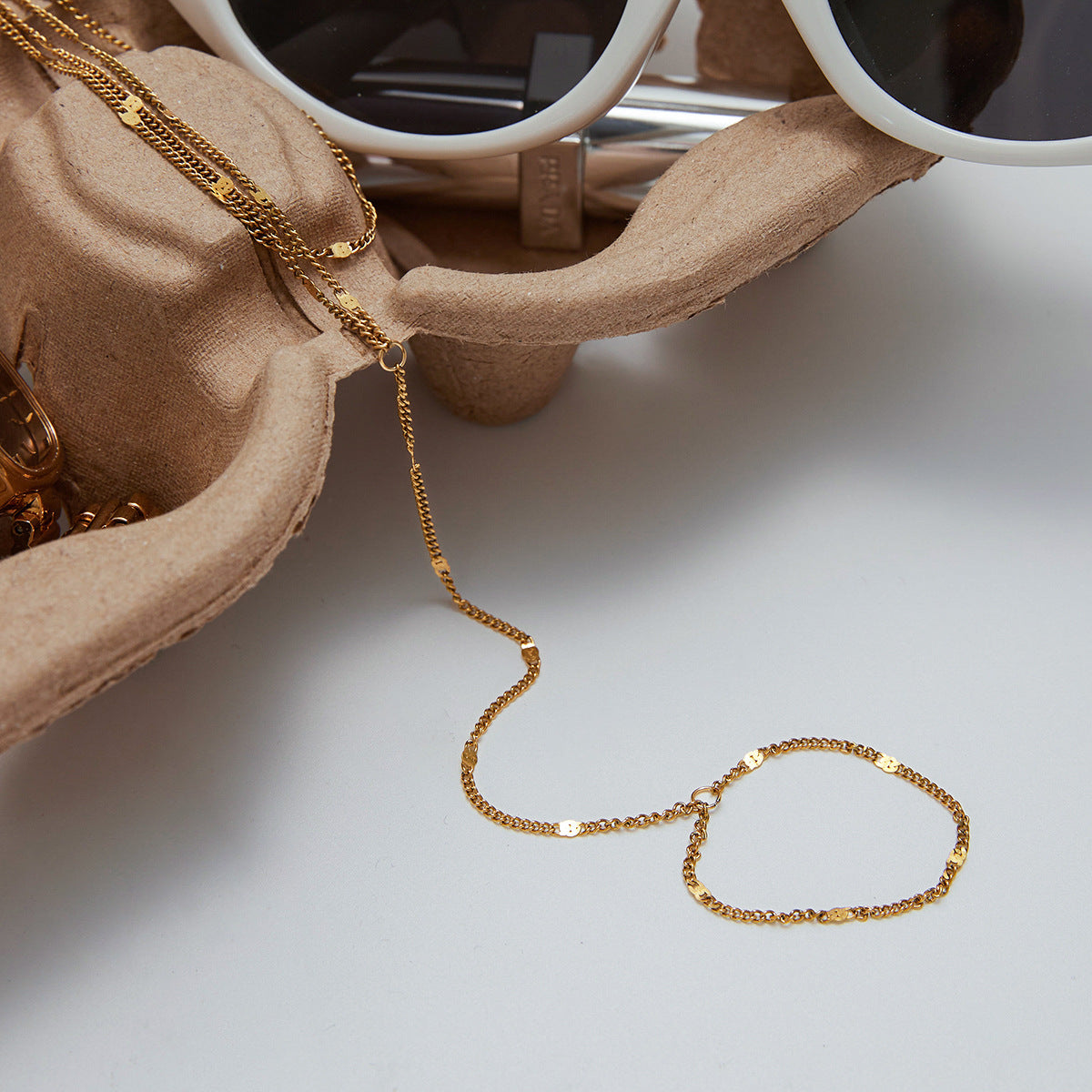 Mimi Golden Hand Chain 6