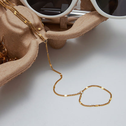 Mimi Golden Hand Chain 6