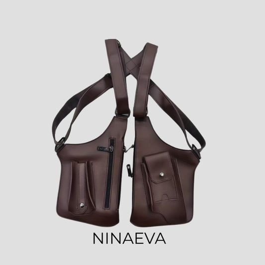 Men Vintage Leather Bag - Limited Time Offer