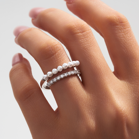 Pearl Ring 0