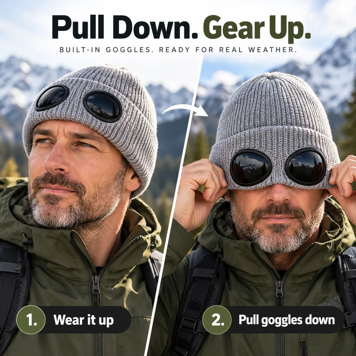 Goggles Hat