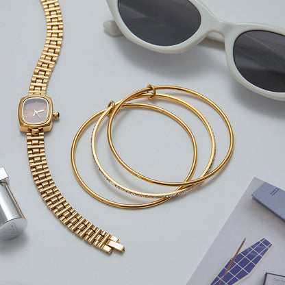 Quinley Stacked Diamond Bracelet 5