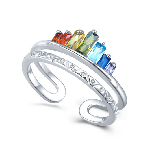 Rainbow Ring 0