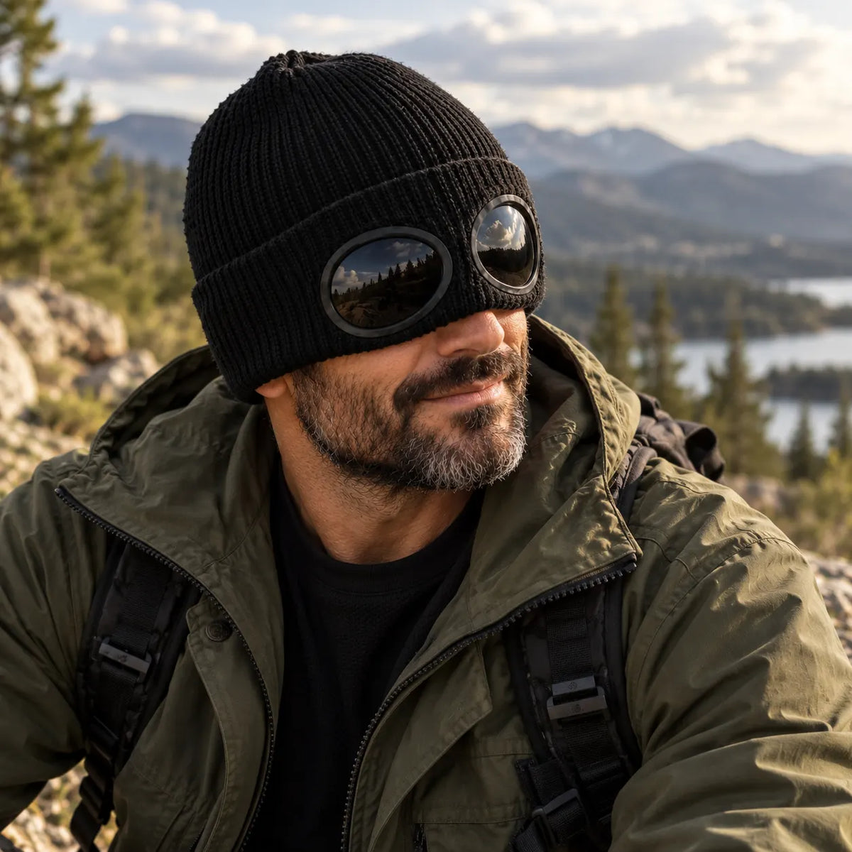 Goggles Hat