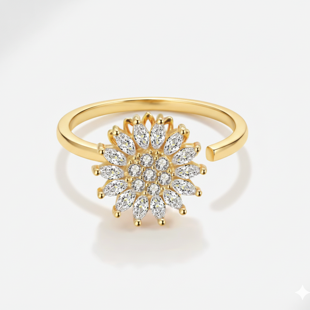Sunrise Anxiety Ring