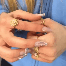 Sunrise Anxiety Ring