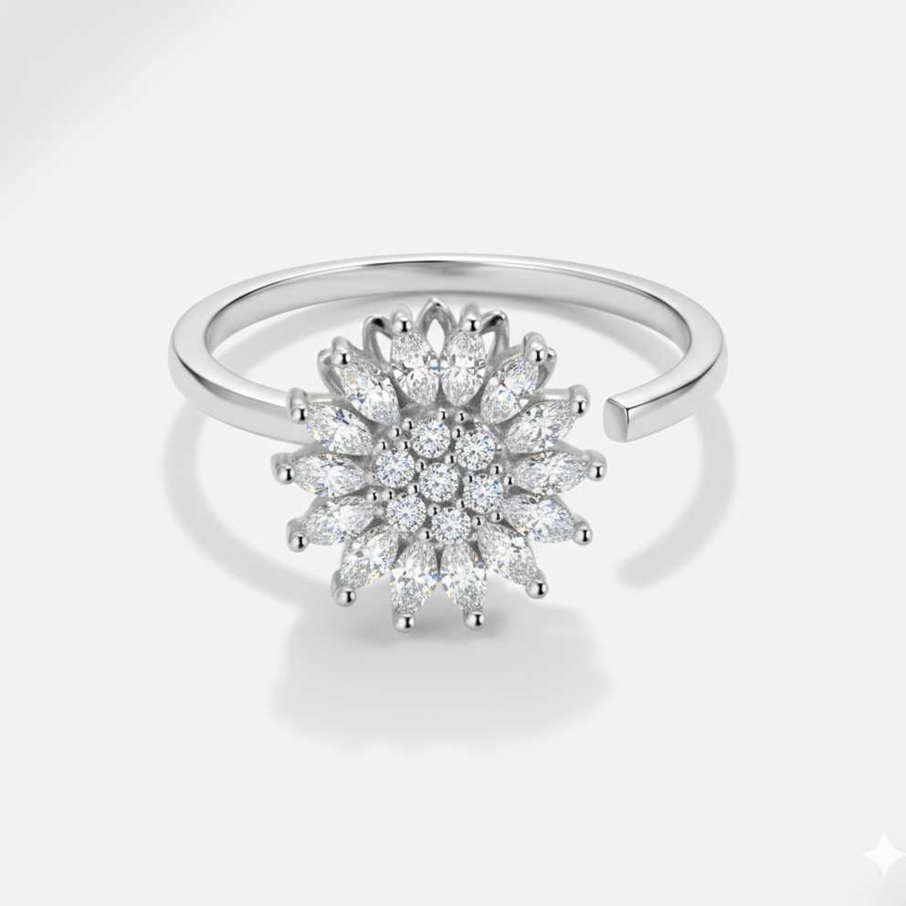 Sunrise Anxiety Ring