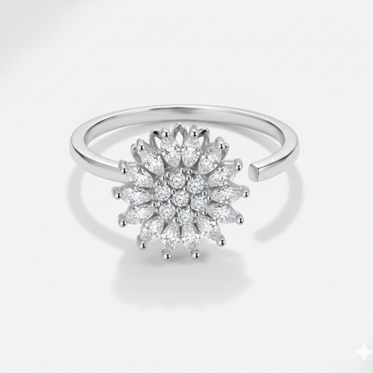 Sunrise Anxiety Ring
