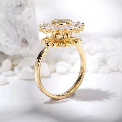 Sunrise Anxiety Ring