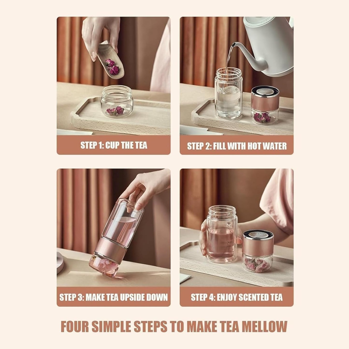 Tea Infuser Cup