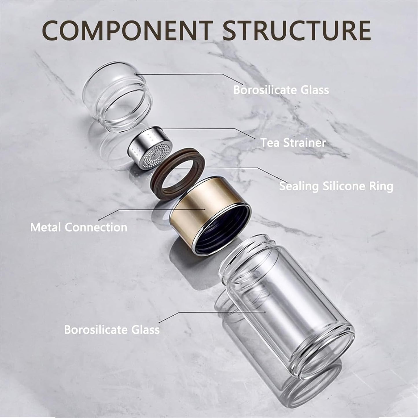 Tea Infuser Cup