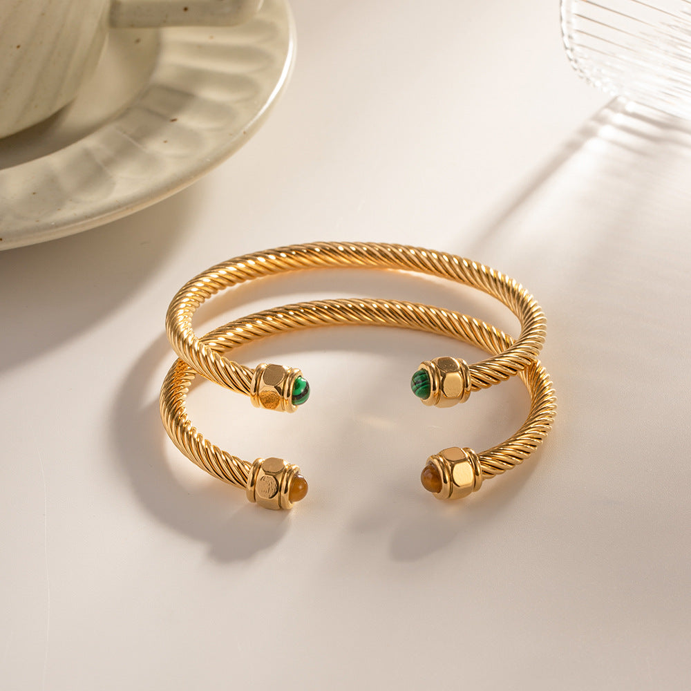 Thea Gold Bracelet 5