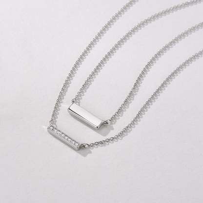 Thick & Thin Necklace 0