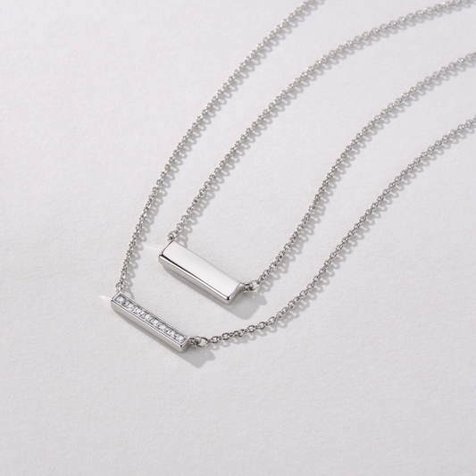 Thick & Thin Necklace 0
