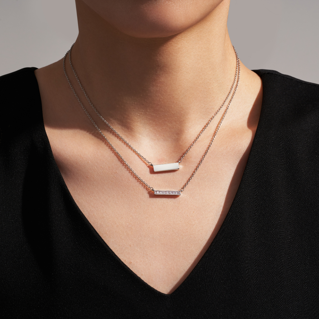 Thick & Thin Necklace 2