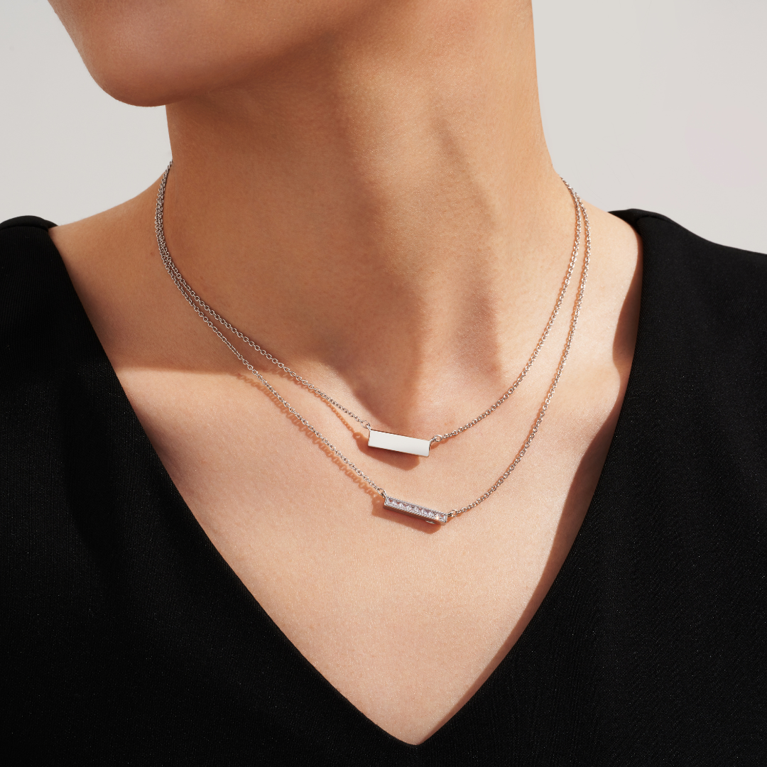 Thick & Thin Necklace 4