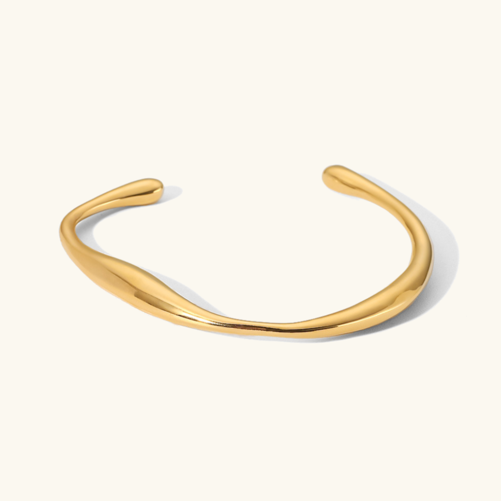Tiffany Gold Bangle 0