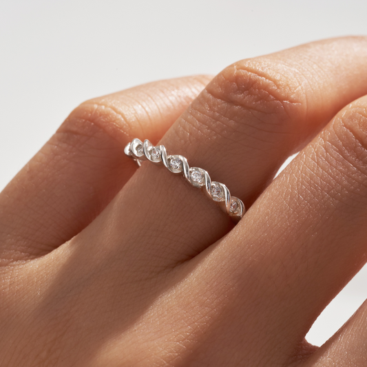Twists & Turns Ring 0