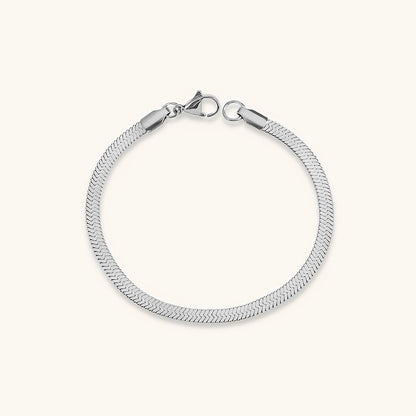 Vida Gold Herringbone Bracelet 10