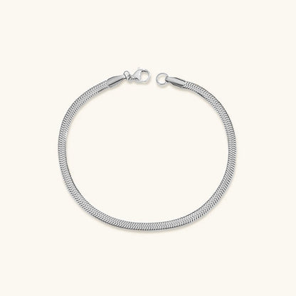 Vida Gold Herringbone Bracelet 9